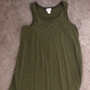 Casual Summer Tank Dress